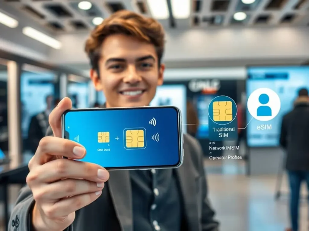 Teknologi eSIM di 2025, Revolusi Konektivitas Mobile Global