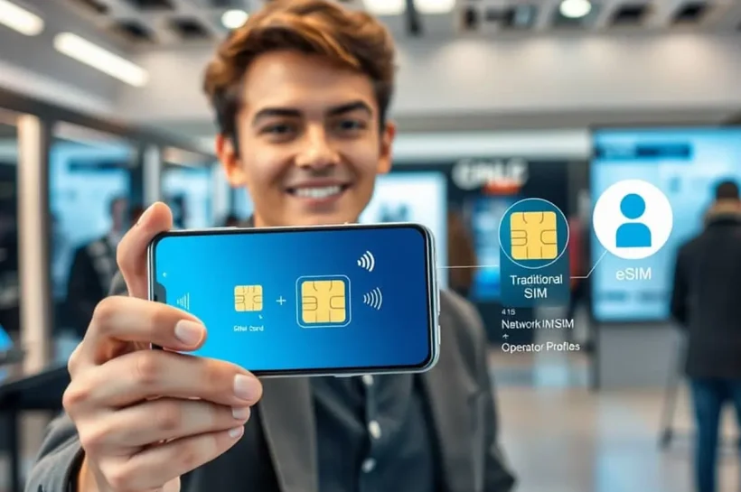 Teknologi eSIM di 2025, Revolusi Konektivitas Mobile Global