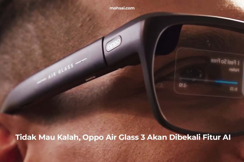 OPPO Air Glass 3, Kacamata Pintar Masa Depan dengan Kecerdasan Buatan