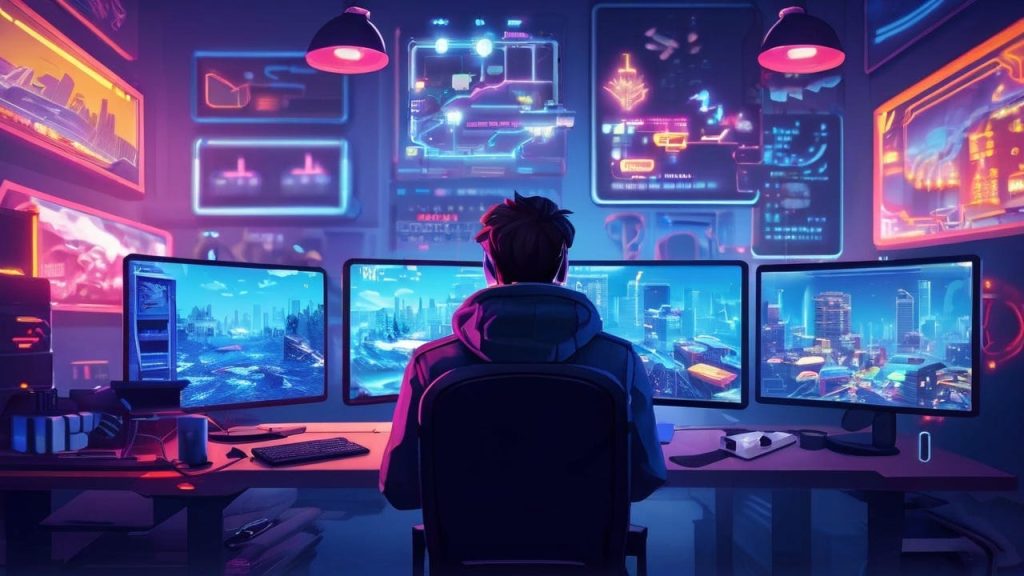 Generative Game Engine, Masa Depan Pengembangan Game di 2025