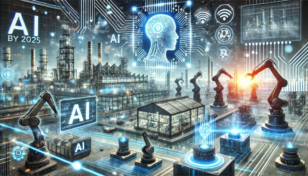 Pengembangan Perangkat Lunak Berbasis AI, Transformasi Industri di Tahun 2025