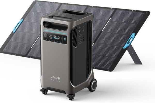 Anker Solix F3800, Solusi Daya Portabel untuk Segala Kebutuhan