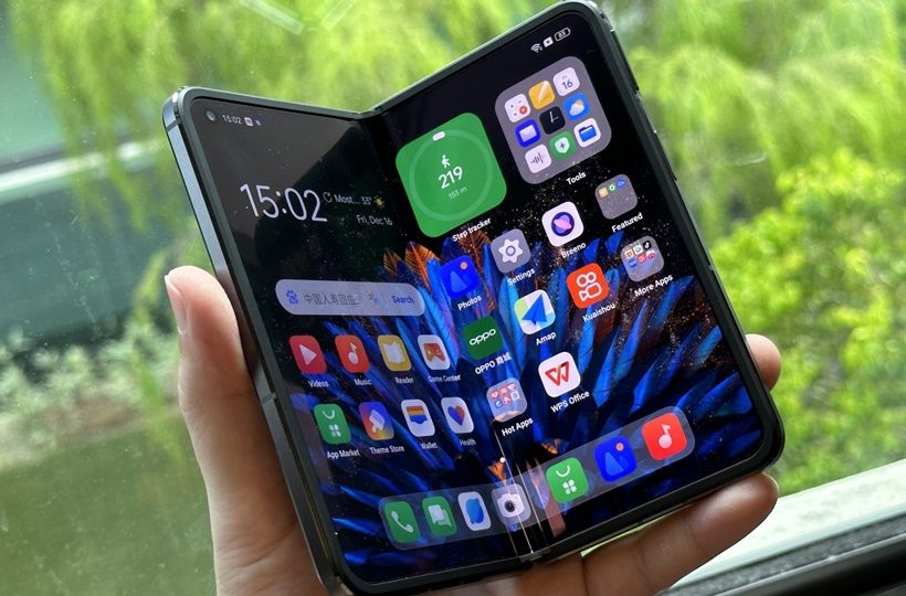 Ponsel Lipat dengan Teknologi Layar Mikro OLED, Inovasi Masa Depan